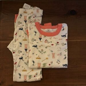 Like new adorable Hanna Anderson PJ set